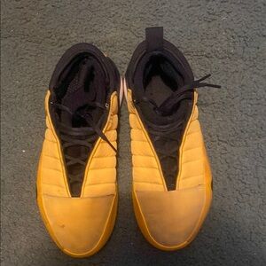 Men's Yellow Sneakers-Harden vol.7